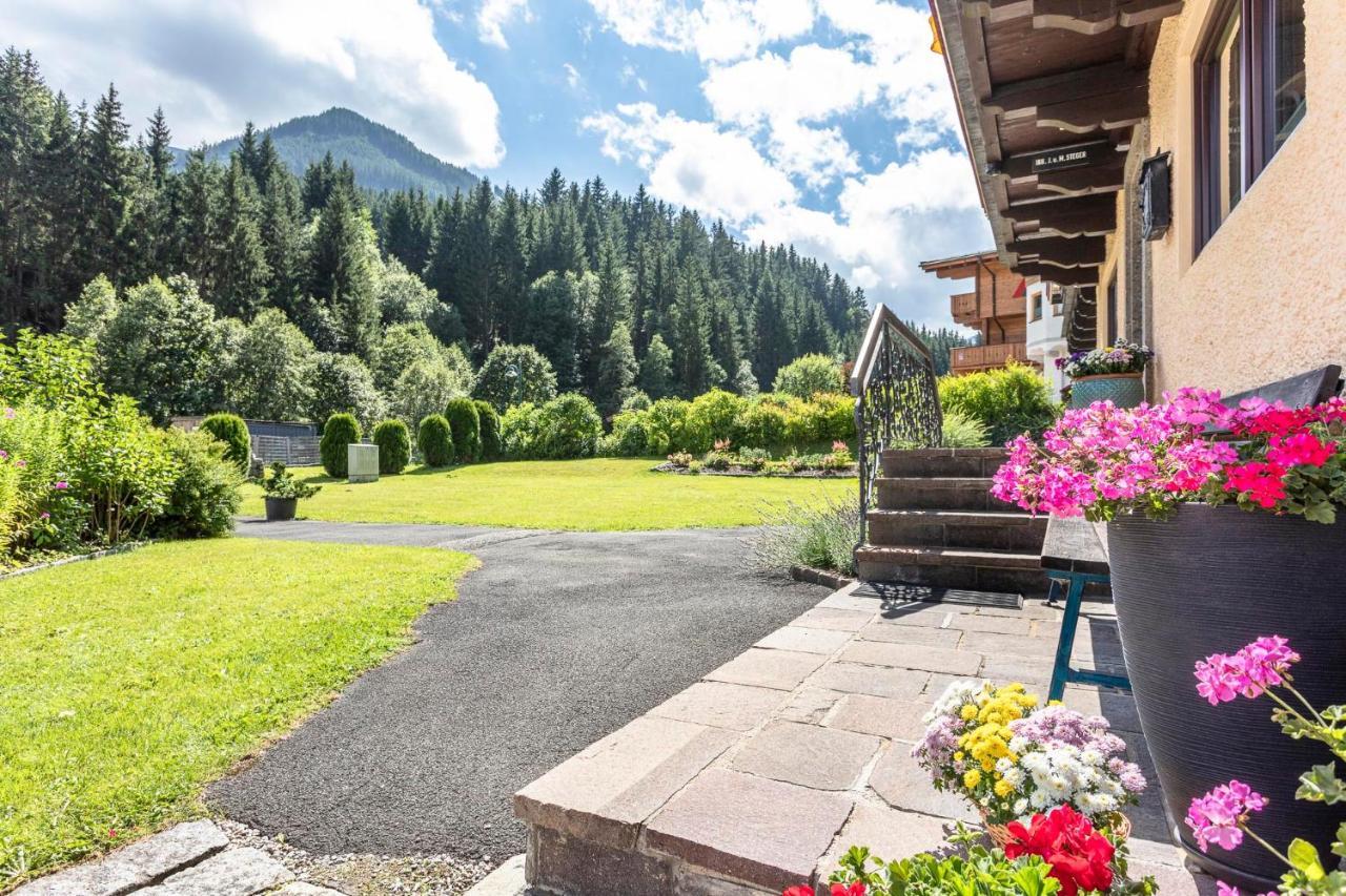 Apartments Salzburgerhof Saalbach-Hinterglemm Exterior foto