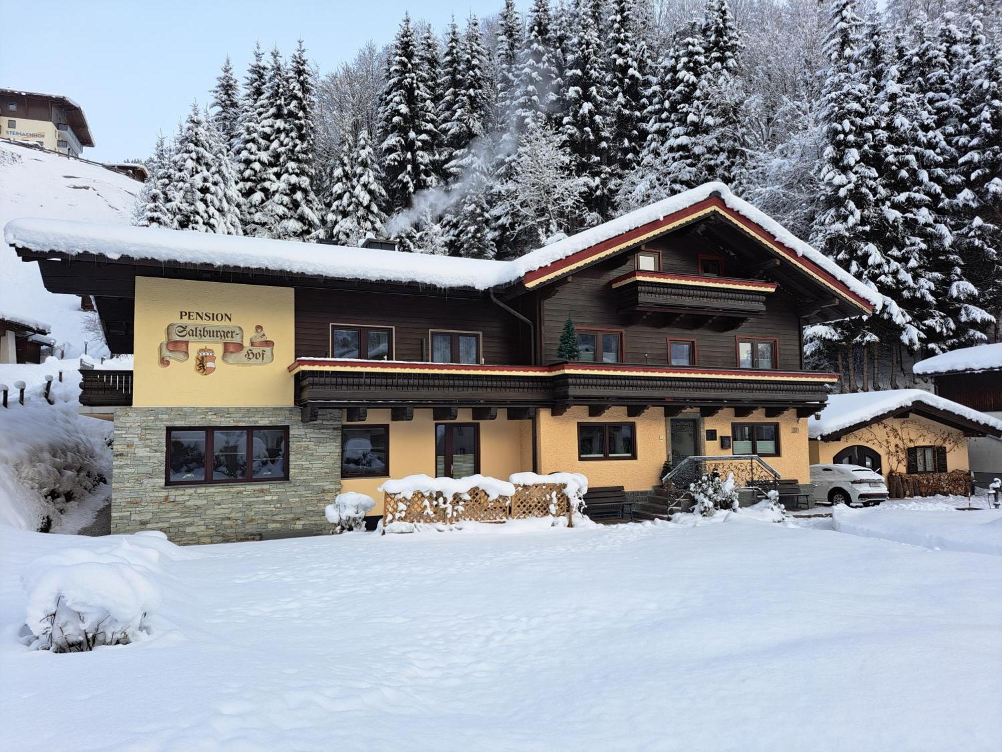 Apartments Salzburgerhof Saalbach-Hinterglemm Exterior foto