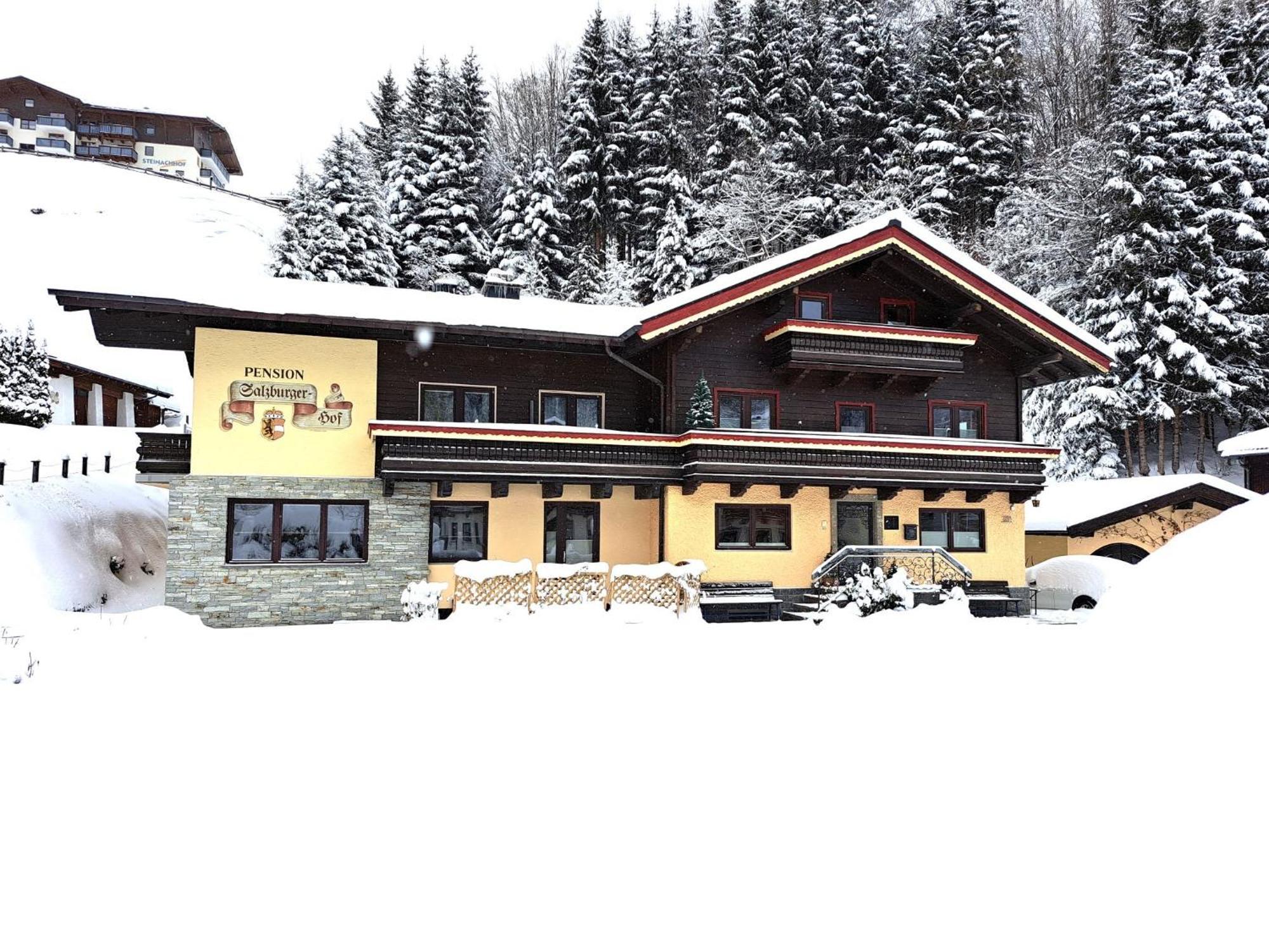 Apartments Salzburgerhof Saalbach-Hinterglemm Exterior foto