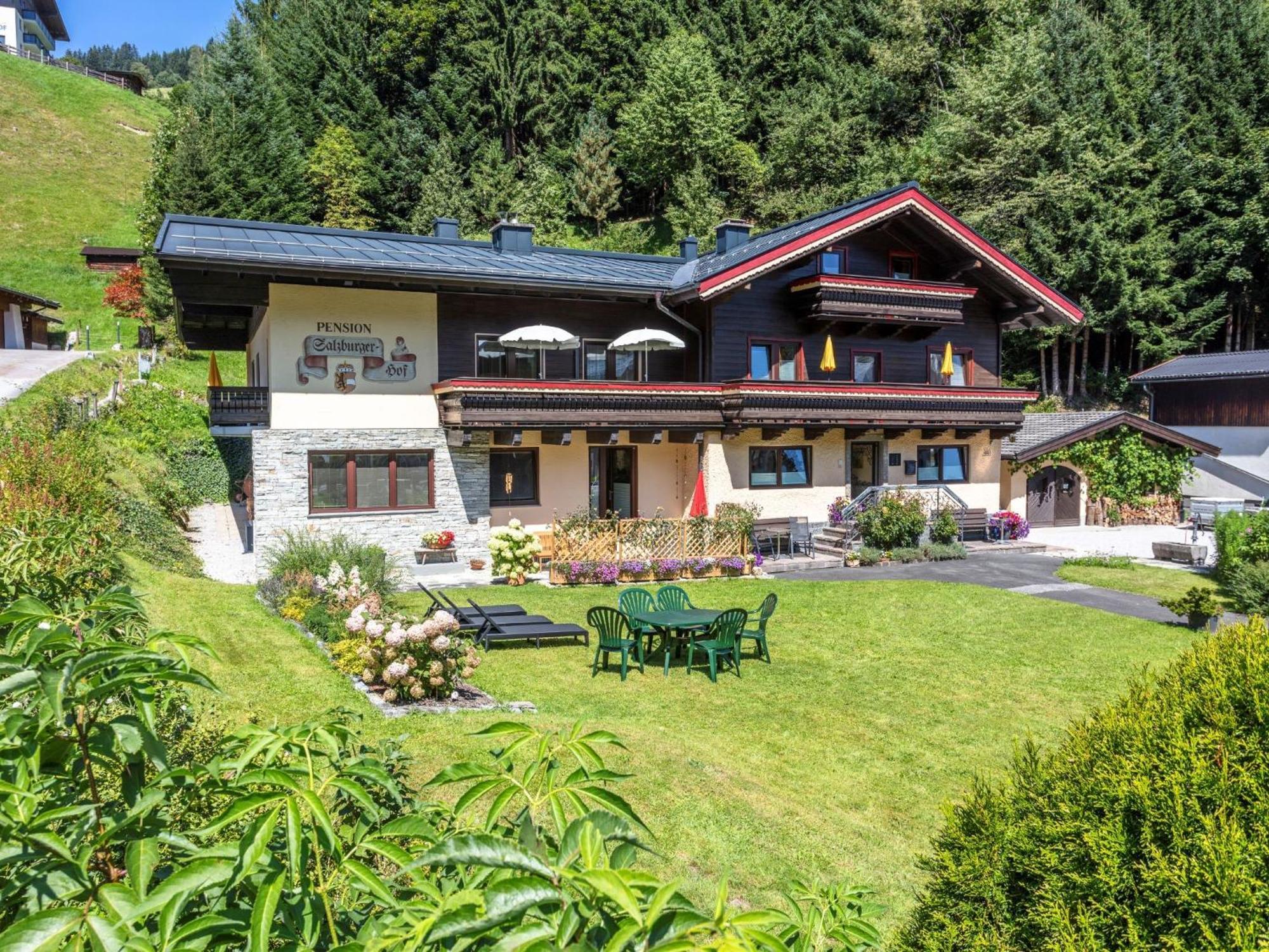 Apartments Salzburgerhof Saalbach-Hinterglemm Exterior foto