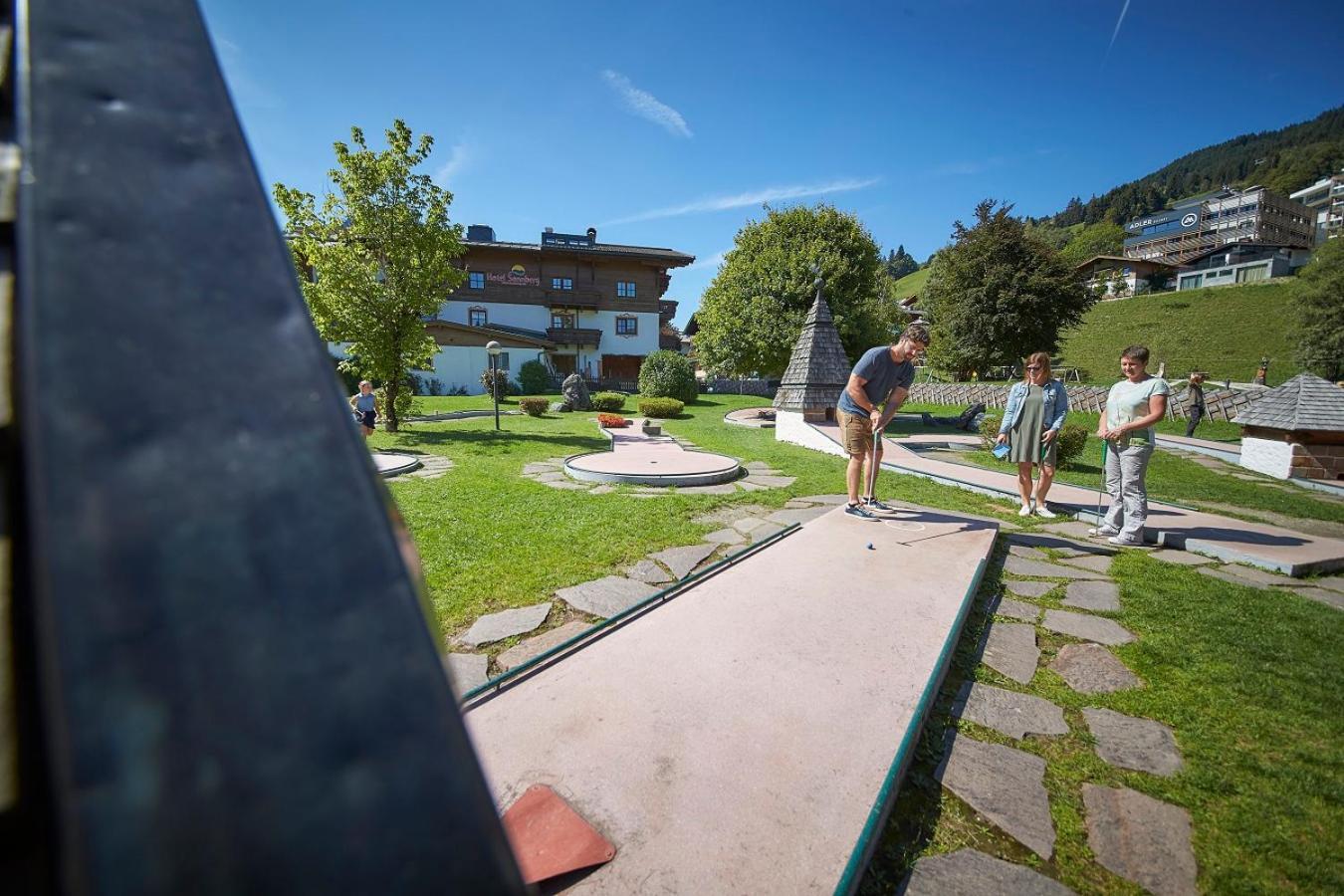 Apartments Salzburgerhof Saalbach-Hinterglemm Exterior foto
